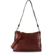 Campomaggi Sac bandoulière 'Eva' bordeaux