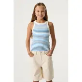 Garcia fille Top, 176, Blanche