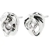 Pilgrim Boucles d'oreilles 'Riyan' argent