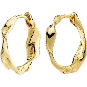 Pilgrim Boucles d'oreilles 'Here' or