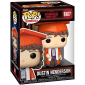 Funko POP! Figurine De Dustin Henderson Stranger Things