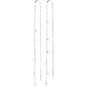 Pilgrim Boucles d'oreilles 'Baylen' argent