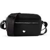 Lacoste Sac à bandoulière 'Petit sac messenger Homme Langon Petit Piqué Noir' noir