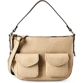 Fossil Sac bandoulière beige