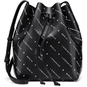 Liebeskind Poche ventrale noir / blanc
