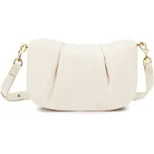 Les Visionnaires Sac à bandoulière 'Maelle Essential' blanc cassé