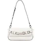 GUESS Sac bandoulière 'Dovie ' noir / blanc