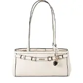 GUESS Sac bandoulière 'Dovie' blanc cassé