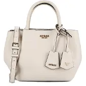 GUESS Sacs à main 'Amorette Girlfriend' blanc cassé