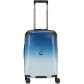 Delsey Valisette bleu / blanc