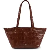 Abro Sac bandoulière 'Alba' cognac
