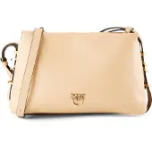 Pinko Sac bandoulière 'Triplet' beige