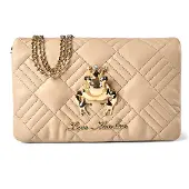 Love Moschino Sac à bandoulière taupe