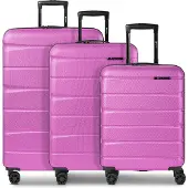 Franky Ensemble de bagages 'Munich 4.0' fuchsia