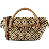 GUESS Sacs à main 'Sophia' beige / noisette / noir