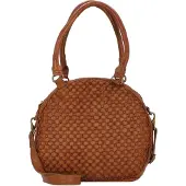 Greenland Nature Sac bandoulière 'Femi & Nine' cognac