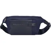 Piquadro Sac à bandoulière bleu