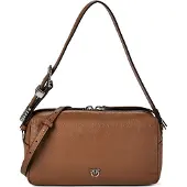 Pinko Sac bandoulière 'Bauletto ' marron
