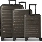 D & N Ensemble de bagages anthracite