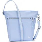 Pacsafe Sac à bandoulière 'W' bleu clair