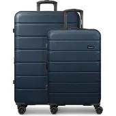 Saxoline Ensemble de bagages 'Miami' bleu foncé