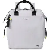 Hedgren Sac à dos noir / blanc cassé