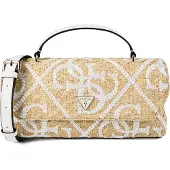 GUESS Sac à bandoulière 'Kirsten' sable / blanc