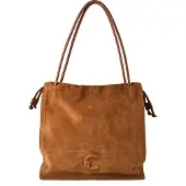 Coccinelle Sac bandoulière 'Dulse' cognac