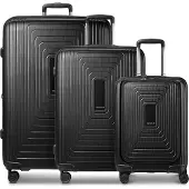 Redolz Ensemble de bagages 'Essentials' noir