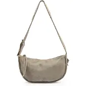 Fredsbruder Sac à bandoulière 'Whipstitch Soul' taupe