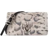 Pinko Pochette 'Love Click' beige / bronze / gris foncé