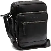 The Chesterfield Brand Cuir sac à épaule bandoulière Amantea Crossbody Bag Black noir
