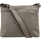 VOi sac à épaule Hirsch Bristol Crossover Bag Sand taupe