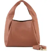 Les Visionnaires Sac bandoulière 'Coralie' marron