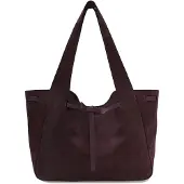 Les Visionnaires Sac bandoulière 'Garbriella' violet foncé