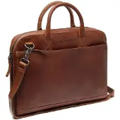 The Chesterfield Brand Tilbury Sacoche en cuir pour ordinateur portable 37 cm (14.17", Universel), Sac pour notebook, Marron