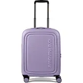 Mandarina Duck Logoduck+ - Valise cabine à 4 roulettes, 52 cm, pour adultes (couleur lilas givré)