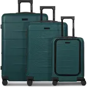 Police Ensemble de bagages 'London ' pétrole