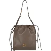 Pinko Sac bandoulière 'Slouchy' taupe