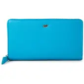 Braun Büffel Porte-monnaies 'Joy' bleu néon