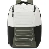 Hedgren Sac à dos 'Comby' olive / blanc