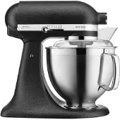 KitchenAid 5KSM185PSEBK Truffe Noire