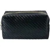 Clayre & Eef Sac cosmétique JZTB0051 noir 18x8x10 cm