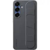 Samsung S25 Plus Standing Grip Back Cover Noir