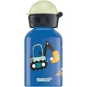 SIGG - Gourde pour enfant - Build It - tanche - L g re - Sans BPA - Aluminium - 283 ml