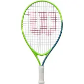 Wilson Slam 19 Junior Tennis Racket Vert Enfants