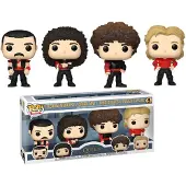 Funko POP! Pop! Queen - Zestaw 4 Figurkek Winylowych - Oficjalny Produkt