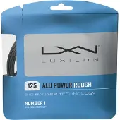 Luxilon Big Banger Alu Power Rough 12.2 M Tennis Single String Clair 1.25 mm