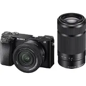 Sony A6100 + 16-50mm/55-210mm