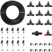 Bradas ECO brumisateur - set de rafraîchissement/ brouillard d'eau 15m